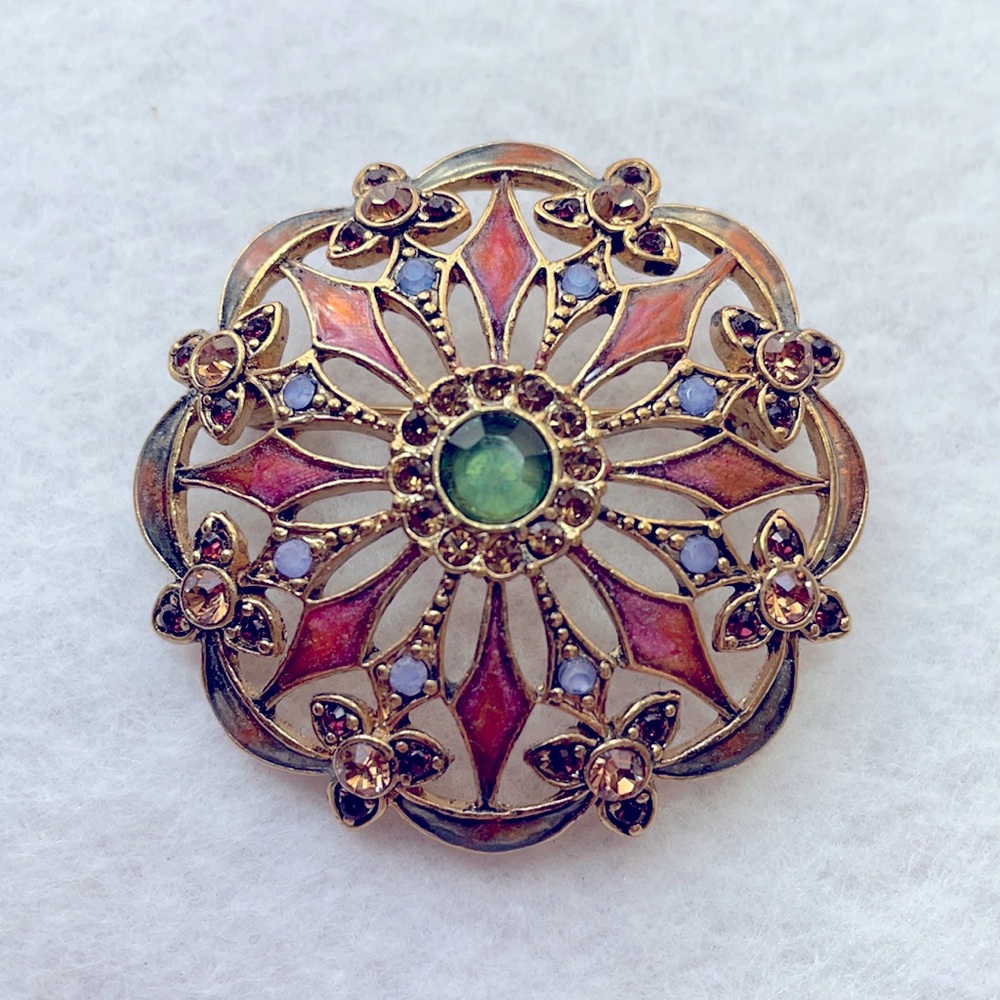 Monet Brooch